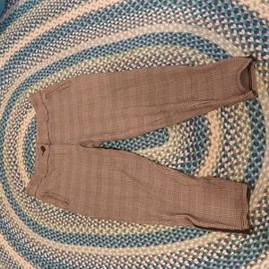 Houndstooth Dress Pants